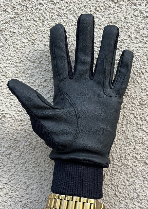 Luva Riding Gloves Black