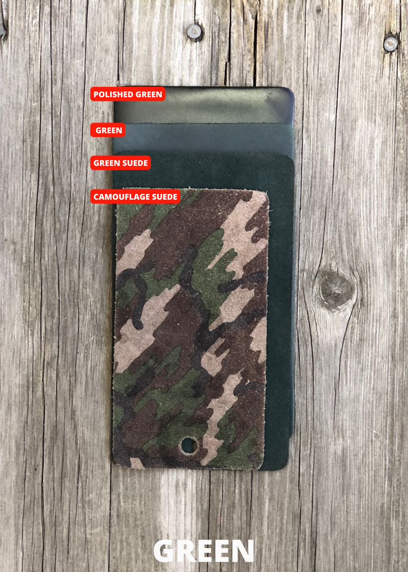 Camouflage Suede