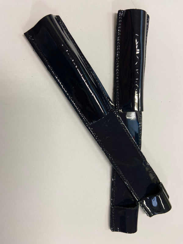 Navy blue gloss spur protectors