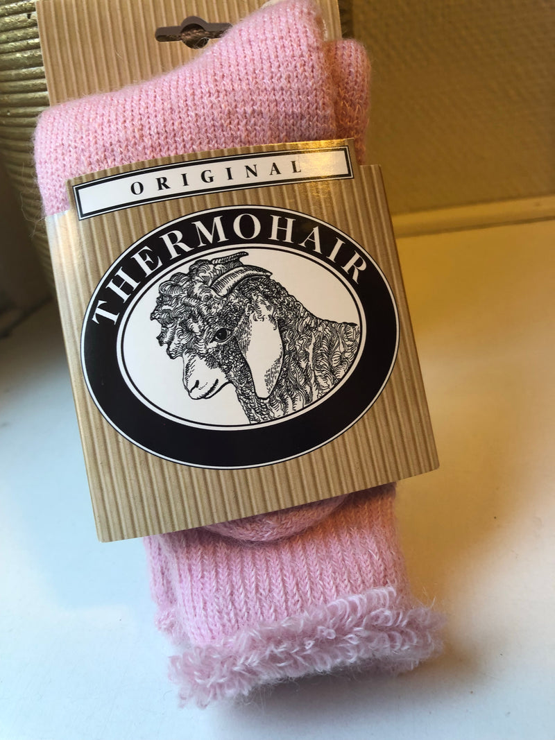 Thermohair Socks Child Black