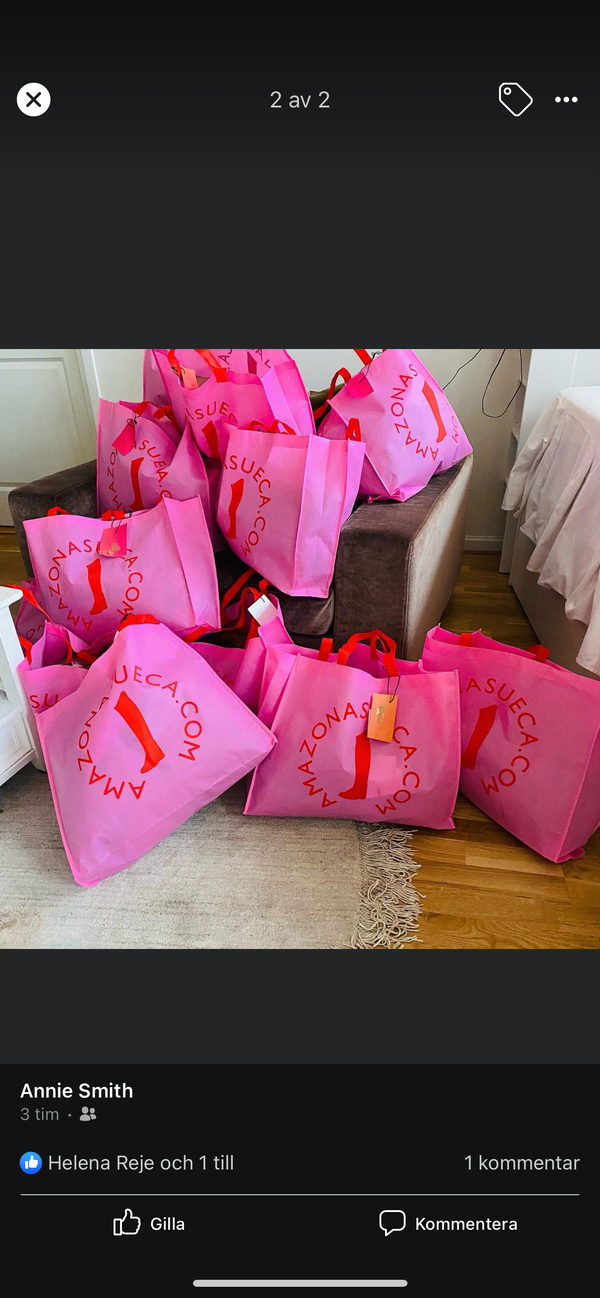 Shopping Bag Pink
