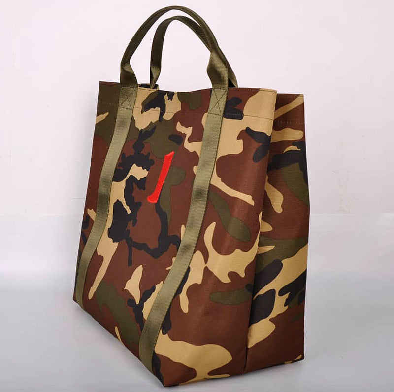 Tote Bag Camouflage