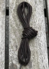 Amazona Sueca Long Bootlaces Waxed Cotton 240 brown